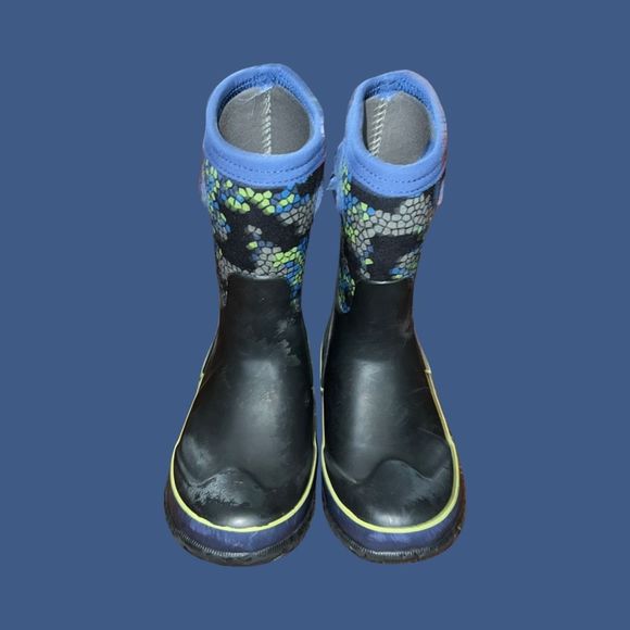 BOGS Little Kid Grasp Axel Insulated Boots Size 13 - Picture 2 of 6